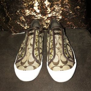 Coach snickers size 6.5